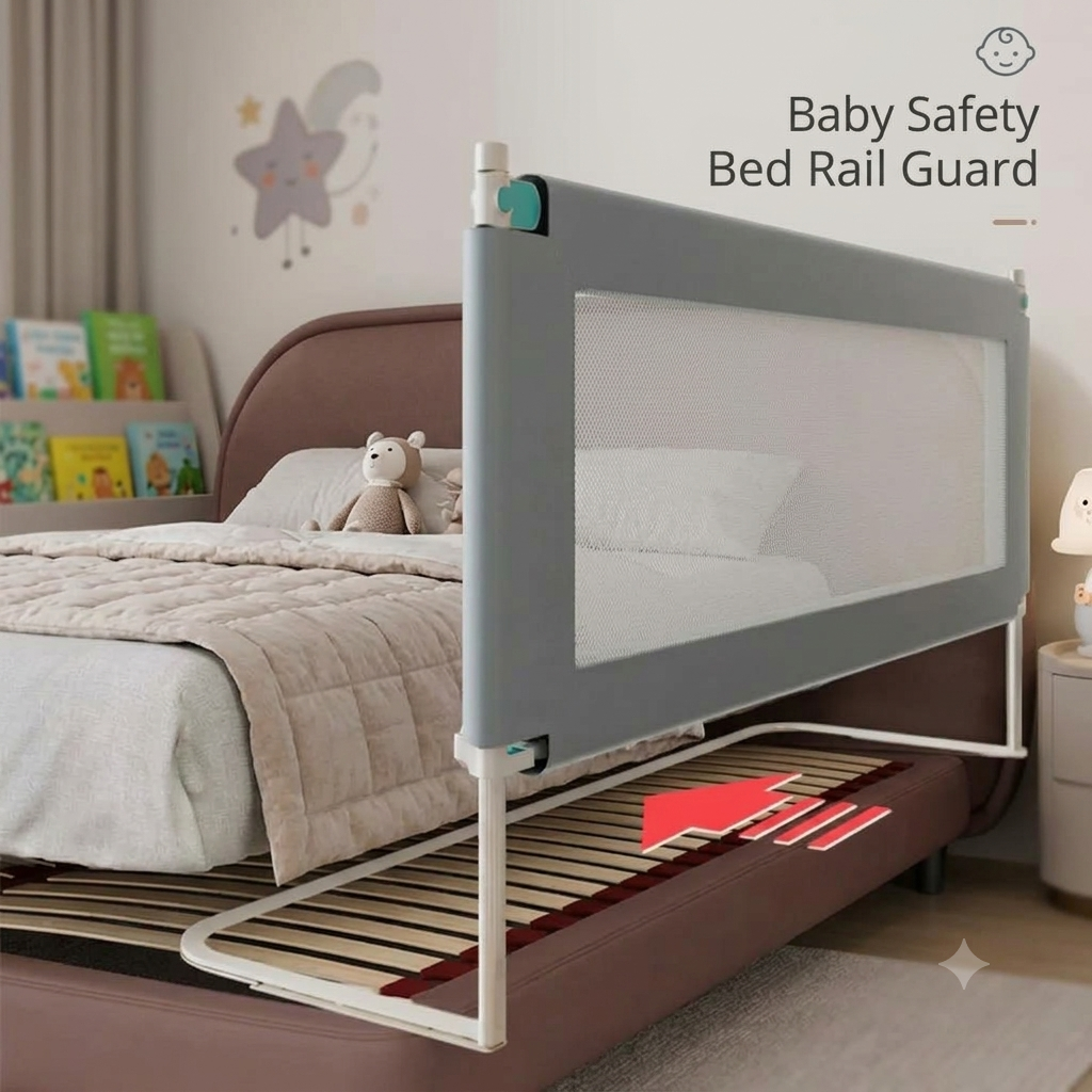 Baby Safety Bed Rail Guard