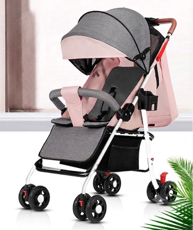 New Arrival Lightweight Foldable Baby Stroller