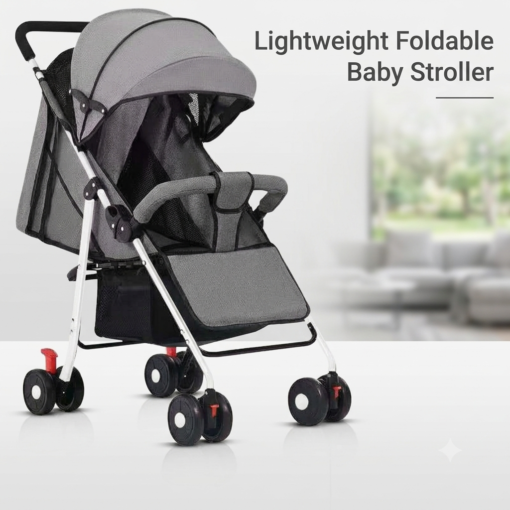 New Arrival Lightweight Foldable Baby Stroller