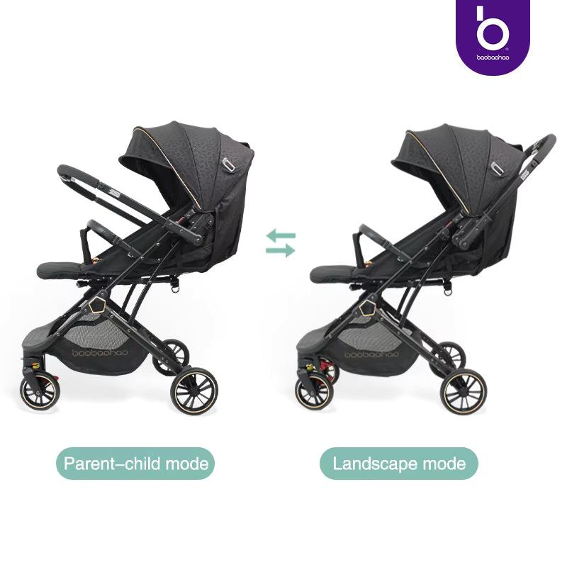 Premium Convertible Baby Stroller