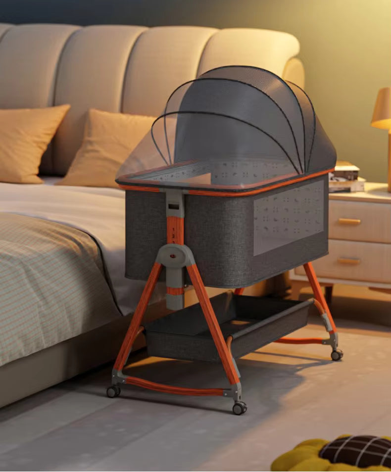 Portable Newborn Baby Bassinet & Crib