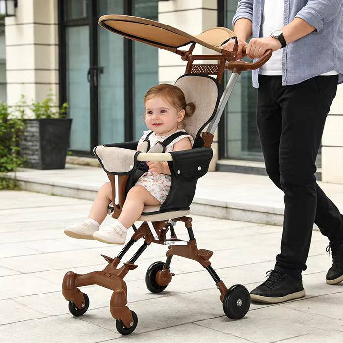 Lightweight Travel Trike Stroller