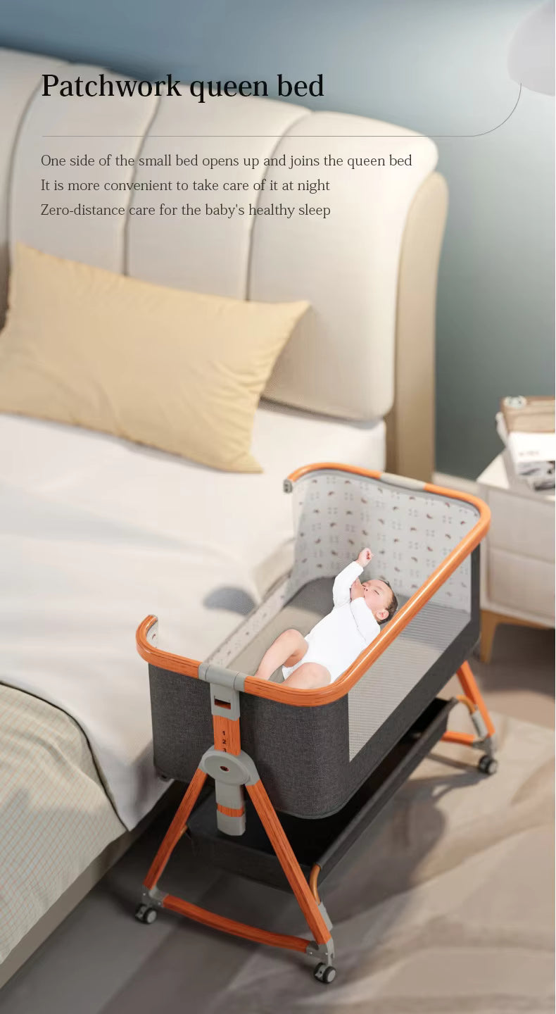 Portable Newborn Baby Bassinet & Crib