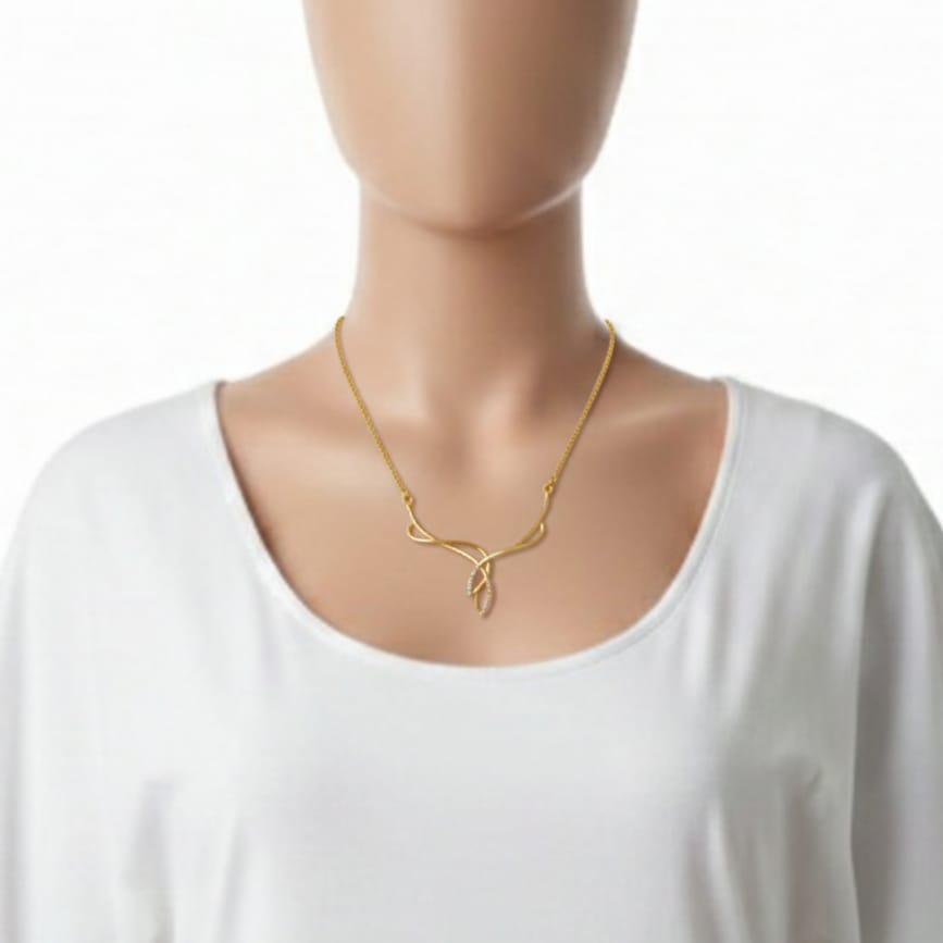 Golden Grace Necklace
