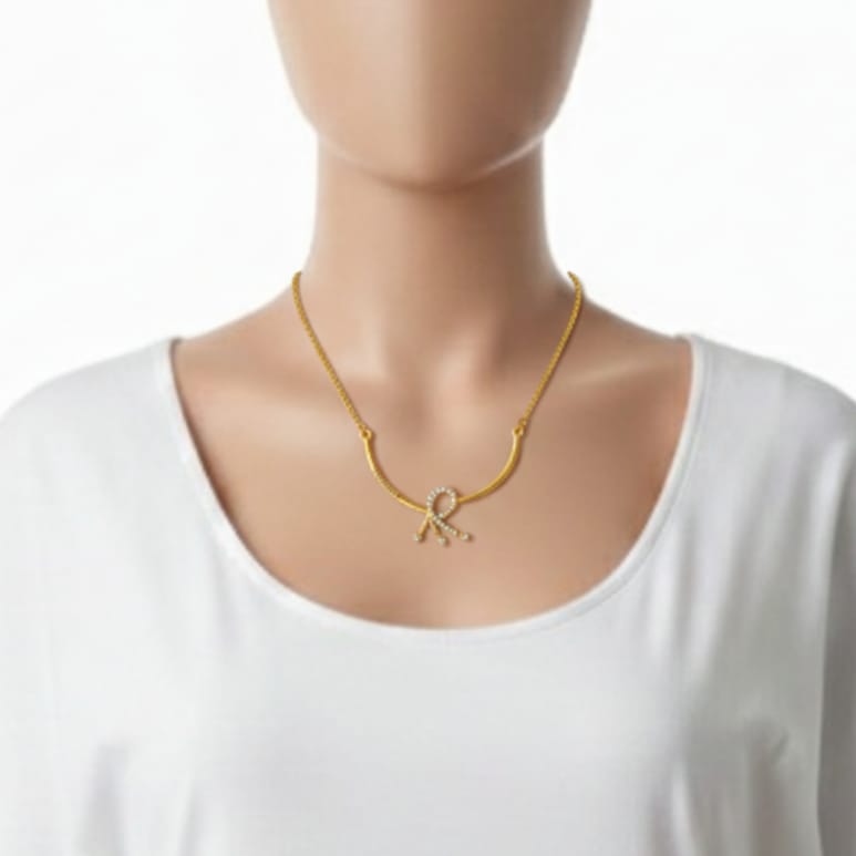 Golden Whisper Necklace