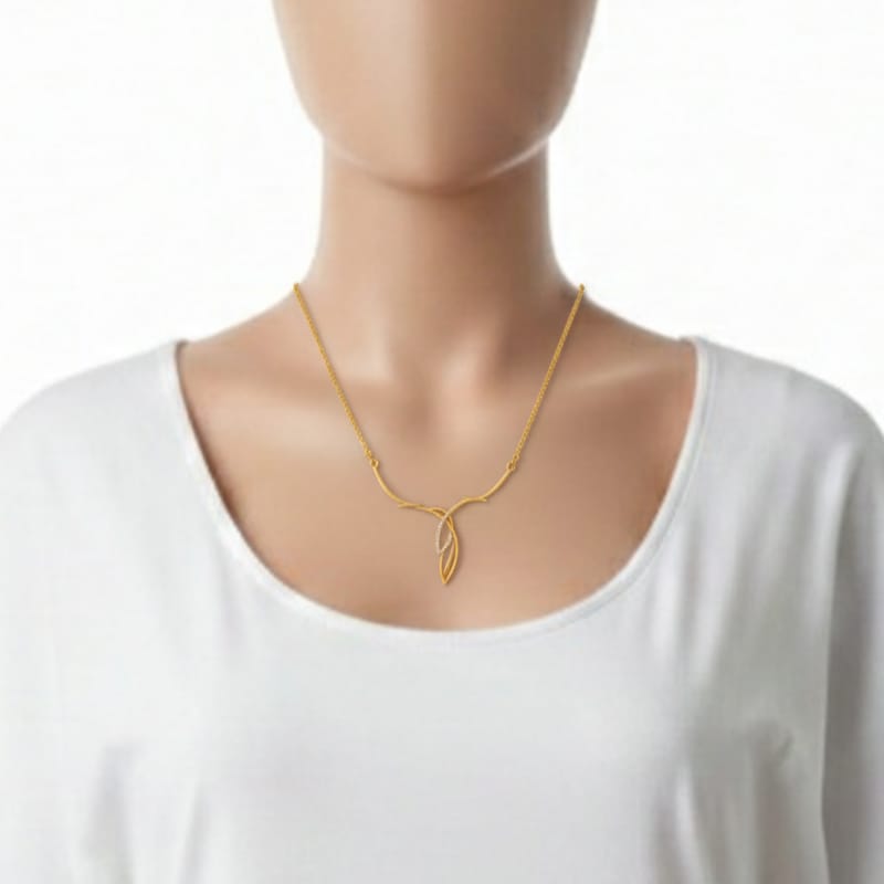 Golden Grace Necklace