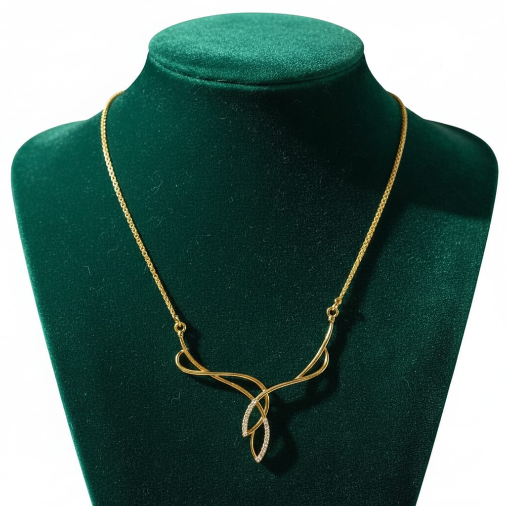 Golden Grace Necklace