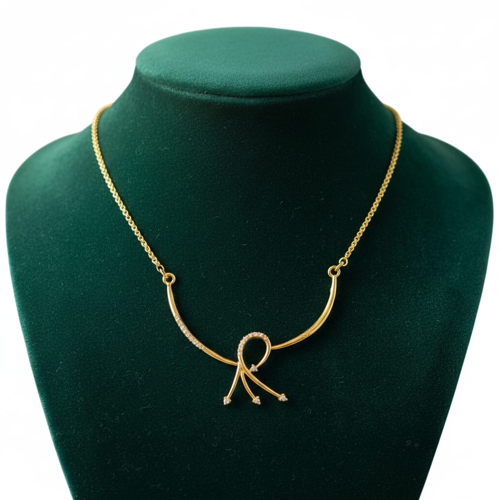 Golden Whisper Necklace