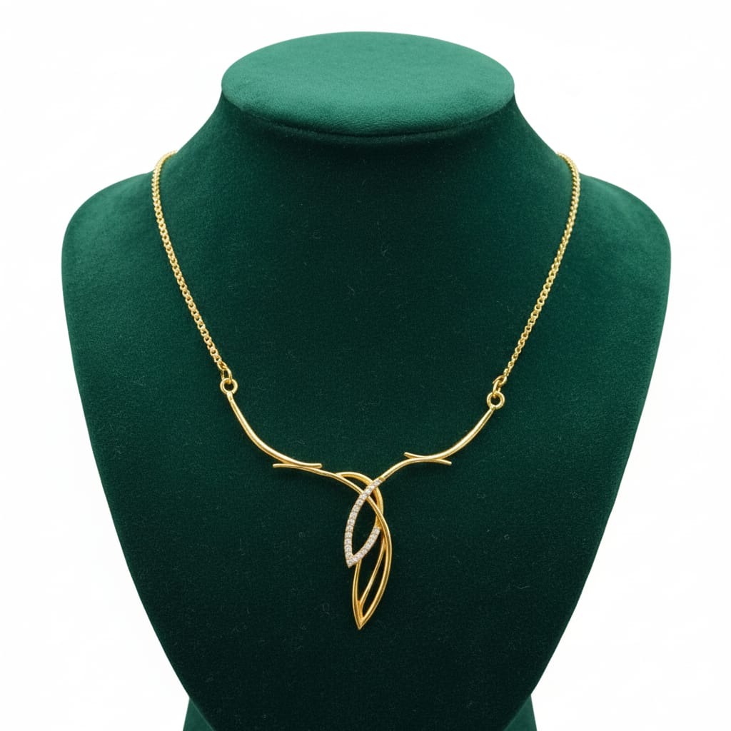 Golden Grace Necklace