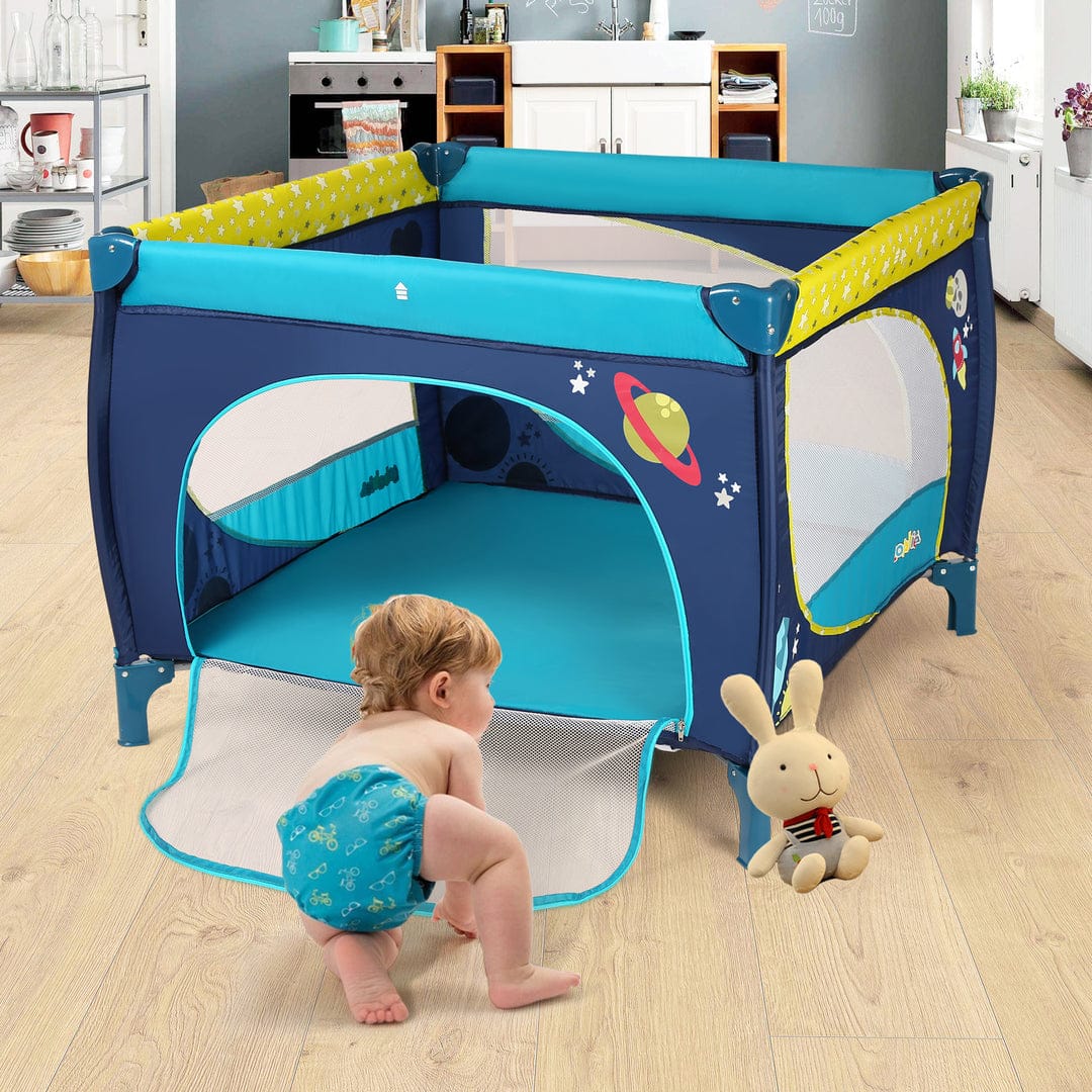 Kids Square Fence Play Pen