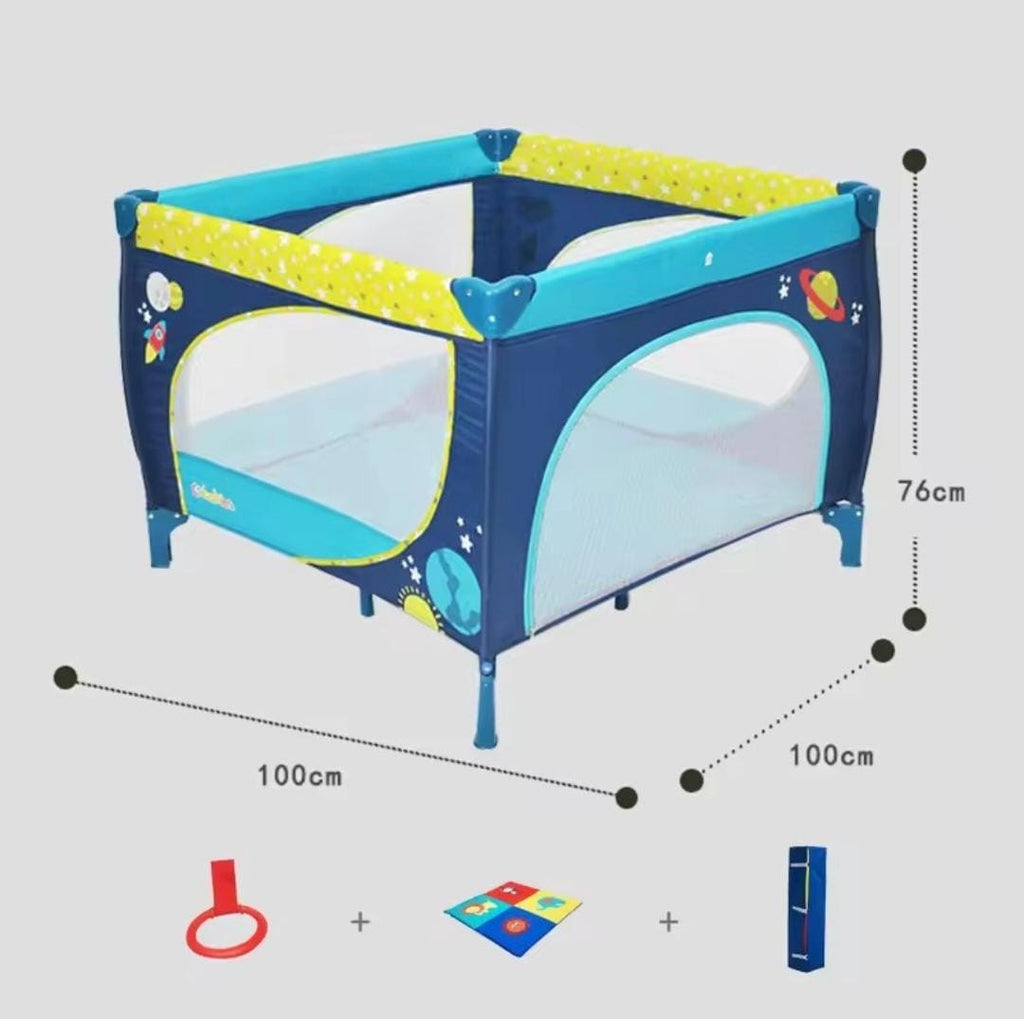 Kids Square Fence Play Pen