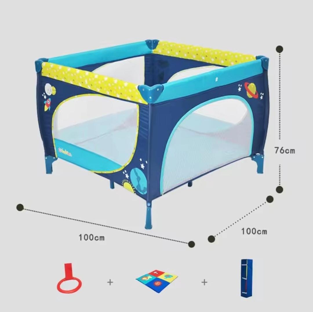 Kids Square Fence Play Pen