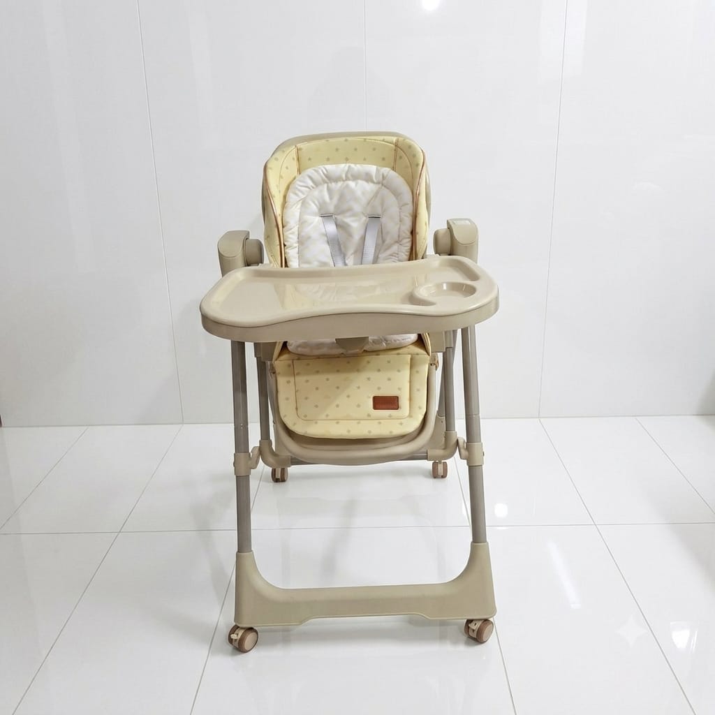 remote control Electric 2-in-1 Baby Swing & Dining Chair