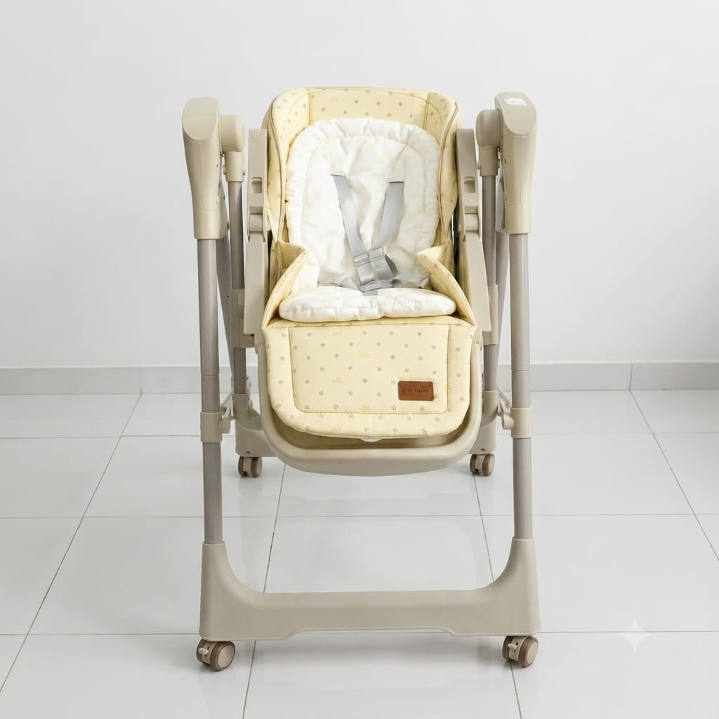 remote control Electric 2-in-1 Baby Swing & Dining Chair