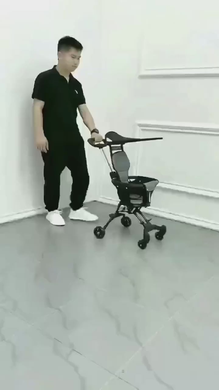 Lightweight Travel Trike Stroller