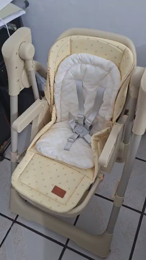 remote control Electric 2-in-1 Baby Swing & Dining Chair