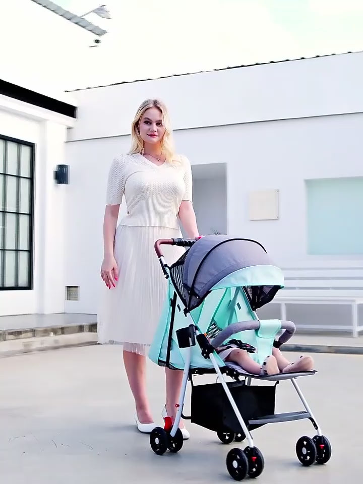 New Arrival Lightweight Foldable Baby Stroller